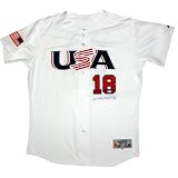 Johnny Damon Signed USA World Baseball Classic Jersey