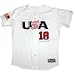 Johnny Damon Signed USA World Baseball Classic Jersey