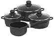 KR�GER SL4 Topf-Set Leipzig 4/7 tlg., Aluguss