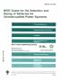 IEEE Guide for the Selection and Sizing of Batteries for Uninterruptible   Power Systems