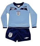 Umbro England Goalkeeper Infant Kit 2008 - 2009