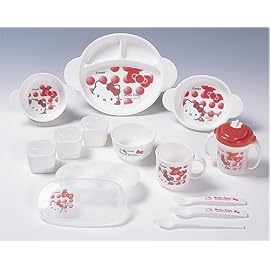 ハローキティ ベビー食器セット L