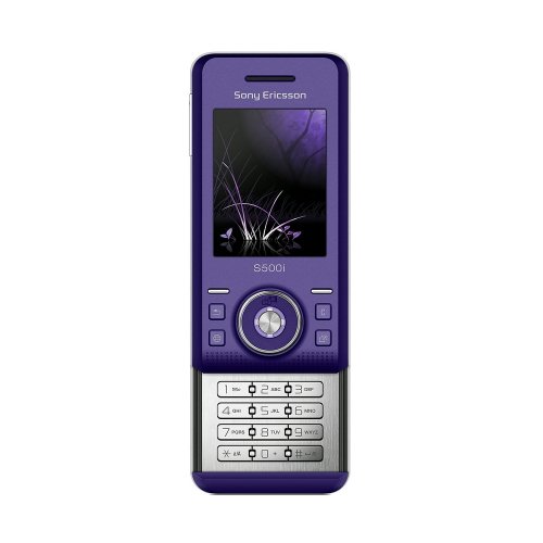 Sony Ericsson S500i lila Handy