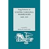 Supplement to South Carolina Marriages, 1688-1820