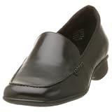 AK Anne Klein Women's Ripley,Blk/Blk Leather,10.5 M