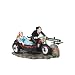 Department 56 Original Snow Village Halloween Lady and the Vamp Accessory Figurine