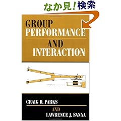 【クリックでお店のこの商品のページへ】Group Performance And Interaction