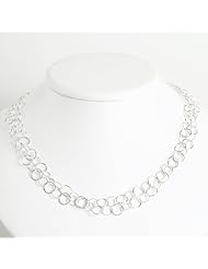 Sterling Silver Fancy Necklace