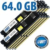 64.0GB Mac Pro Early 2009 Memory Matched Set (8GB x 8) PC-8500 1066MHz DDR3 ECC SDRAM Modules