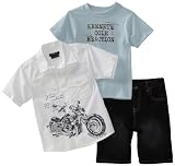 Kenneth Cole Boys 2-7 Toddler Clothing Set