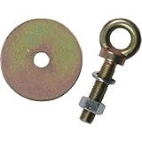 G-Force 109L 1/2" 50mm Eyebolt with Nut and Washer