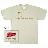 Office Space - Excuse Me Movie T-Shirt