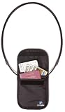 Pacsafe Pouch, 100 Anti-Theft Neck Pouch, Black