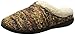 Dearfoams Women's Textured Knit CL Slipper