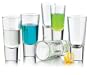 Libbey 6 Pc Troyano Colors Assorted Shot Glass Set