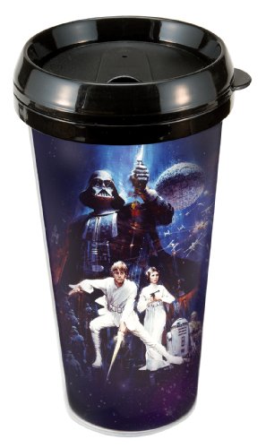 Vandor Plastic Travel Mug, Star Wars