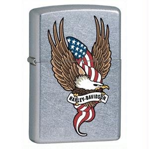 Zippo Harley Davidson Eagle Americana ハーレーダビッドソン ジッポ 21073