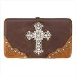Jeweled Cross Hinge Wallet Jeweled Cross Hinge Wallet
