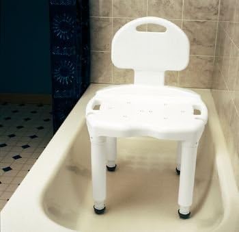 Sammons Preston Carex Universal Bath Seat (Bench with Back  )