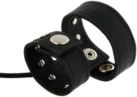 Zeus Electrosex Cock and Ball Strap