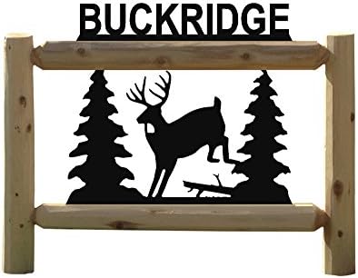 Clingermans Deer Sign