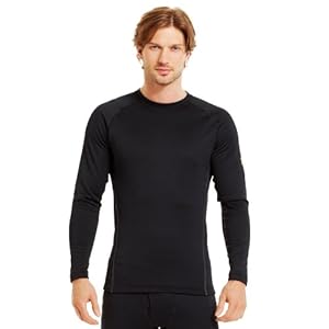 Under Armour Men's UA Base™ 3.0 Crew Medium Black