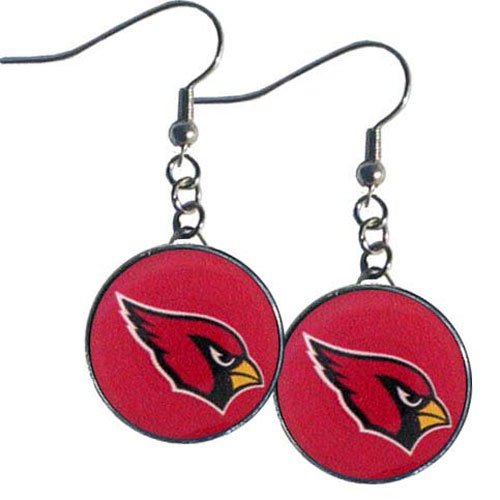 NFL Arizona Cardinals Charm Dangle Earrings