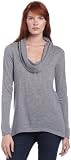 Ella Moss Womens Saint Long Sleeve Cowl Neck Sweater