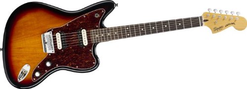 Squier by Fender Vintage Modified Jaguar HH, 3 Tone Sunburst On Sale