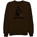 Sweatshirt Brown 