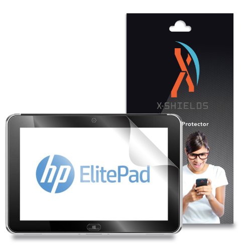 XShields© (4-Pack) Tablet Screen Protectors for HP ElitePad 900 (Ultra Clear)