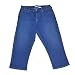 Womens Levi's 512 perfectly slimming capri jeans.