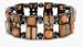 This Magnetic Bracelet is simply stunning, in elegant tiffany style, with powerful magnets to relieve pain in the hand, wrist, arm and shoulder.