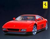 Hasegawa Ferrari 348 tb Model Kit