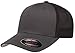 Flexfit Trucker Mesh Fitted Cap-2-Tone, Charcoal/Black, OS