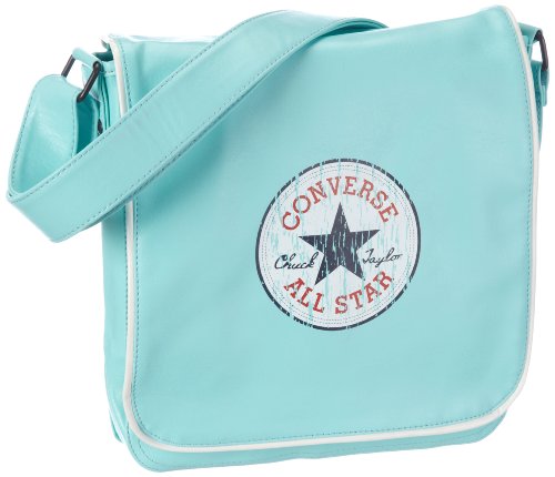 Converse Tasche Vintage CT Patch Fort, light turquoise, 26 X 6 X 27cm, 4.21 liters, 99403A Preisvergleich