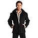 Alpine Swiss Mens Wool Blend Zipper Jacket 28