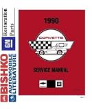 1990 CHEVROLET CORVETTE Shop Service Repair Manual CD
