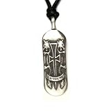 Extreme Boarding Skateboard Pewter Pendant, Board Art Collection
