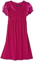 Paperdoll Girls 7-16 Dress With Cap Sleeves
