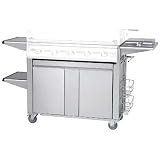 Beefeater Signature Plus Trolley Cart For 4 Burner Gas Grill