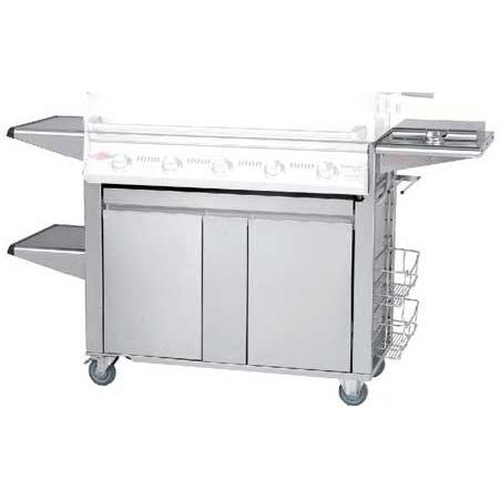 Beefeater Signature Plus Trolley Cart For 4 Burner Gas Grill