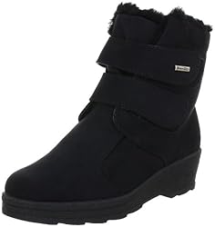 Rohde Rosenheim Tex 2873, Damen Schneestiefel, Schwarz (schwarz 90), EU 38