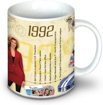 1992 Birthday Gift - 1992 Coffee Mug