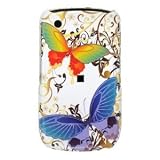 Butterfly Effect Snap on Hard Skin Faceplate Cover Case for Blackberry Curve 8520 8530