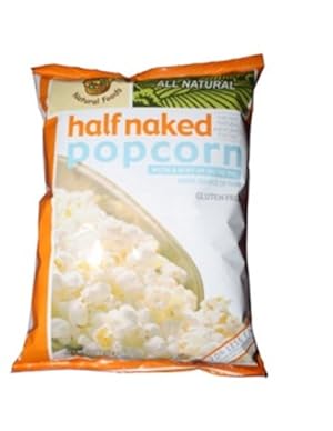 Good Health Half Naked Popcorn With A Hint Of Olive Oil