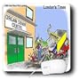 Londons Times Funny Music Cartoons - Organ Donations - Mouse Pads