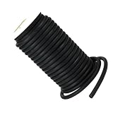Latex Tubing, 3/8 x 1FT, Black