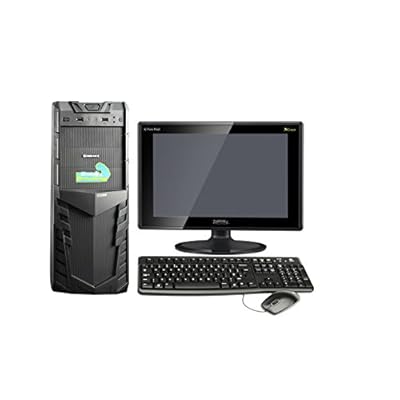Core 2 Duo Processor, G41 Mothherboard, 2GB DDR3 RAM, 500GB HDD, No DVD RW, 15" Monitor, USB Keyboard &amp; Mouse