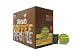 Coffee People K-Cup Extra Bold Cowboy Coffee, 24 Count Boxes (Pack of 2)